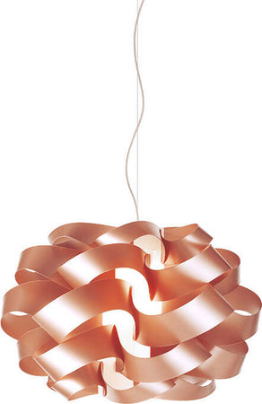 Sospensione-Moderna-1-Luce-Cloud-D40-In-Polilux-Rame-Made-In-Italy