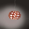 Sospensione-Moderna-1-Luce-Cloud-D50-In-Polilux-Rame-Made-In-Italy