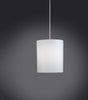 Sospensione-Moderna-1-Luce-Decolight-Xl-In-Polilux-Bianco-Made-In-Italy