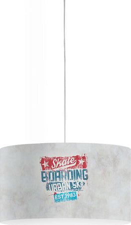 Sospensione-Moderna-1-Luce-Decolight-Xxl-In-Polilux-Stampa-Urban-Made-In-Italy