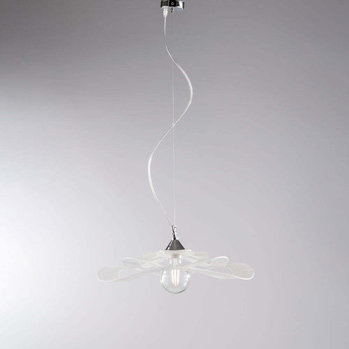 Sospensione-Moderna-1-Luce-Ferro-Cromo-e-Vetro-Taglio-Laser-Bianco-Serie-Zero