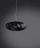 Sospensione-Moderna-1-Luce-Flat-In-Polilux-Nero-D60-Made-In-Italy