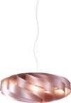Sospensione-Moderna-1-Luce-Flat-In-Polilux-Rosa-Metallico-D30-Made-In-Italy