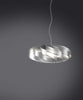 Sospensione-Moderna-1-Luce-Flat-In-Polilux-Silver-D30-Made-In-Italy
