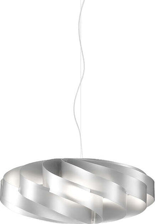 Sospensione-Moderna-1-Luce-Flat-In-Polilux-Silver-D30-Made-In-Italy