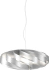 Sospensione-Moderna-1-Luce-Flat-In-Polilux-Silver-D50-Made-In-Italy
