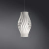 Sospensione-Moderna-1-Luce-Helios-In-Polilux-Bianco-H32-Made-In-Italy