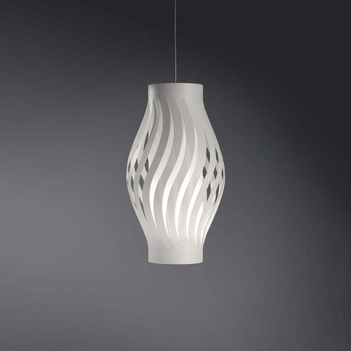Sospensione-Moderna-1-Luce-Helios-In-Polilux-Bianco-H32-Made-In-Italy