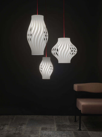 Sospensione-Moderna-1-Luce-Helios-In-Polilux-Bianco-H61-Made-In-Italy
