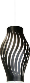 Sospensione-Moderna-1-Luce-Helios-In-Polilux-Nero-H32-Made-In-Italy