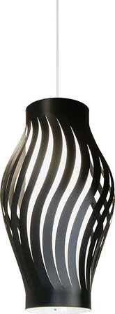 Sospensione-Moderna-1-Luce-Helios-In-Polilux-Nero-H32-Made-In-Italy