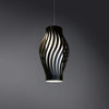 Sospensione-Moderna-1-Luce-Helios-In-Polilux-Nero-H61-Made-In-Italy