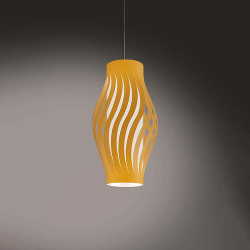 Sospensione-Moderna-1-Luce-Helios-In-Polilux-Ocra-H32-Made-In-Italy