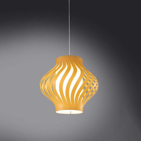 Sospensione-Moderna-1-Luce-Helios-In-Polilux-Ocra-H39-Made-In-Italy