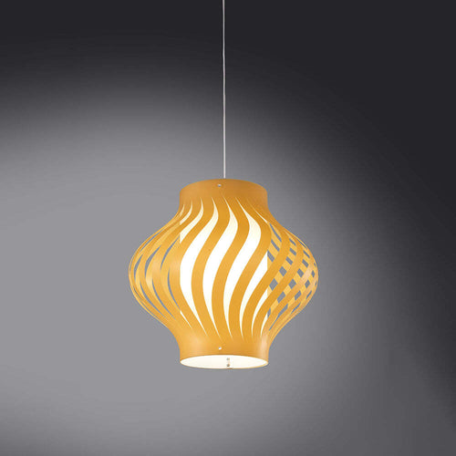 Sospensione-Moderna-1-Luce-Helios-In-Polilux-Ocra-H39-Made-In-Italy