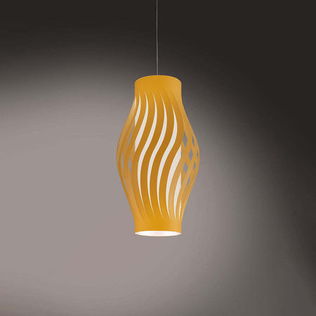 Sospensione-Moderna-1-Luce-Helios-In-Polilux-Ocra-H40-Made-In-Italy