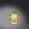 Sospensione-Moderna-1-Luce-Helios-In-Polilux-Oro-H39-Made-In-Italy