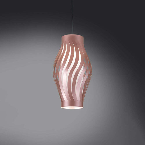 Sospensione-Moderna-1-Luce-Helios-In-Polilux-Rosa-Metallico-H61-Made-In-Italy