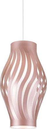 Sospensione-Moderna-1-Luce-Helios-In-Polilux-Rosa-Metallico-H61-Made-In-Italy