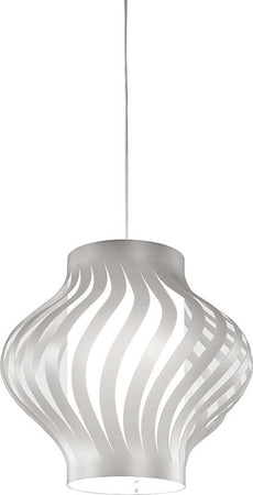 Sospensione-Moderna-1-Luce-Helios-In-Polilux-Silver-H39-Made-In-Italy