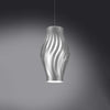Sospensione-Moderna-1-Luce-Helios-In-Polilux-Silver-H40-Made-In-Italy