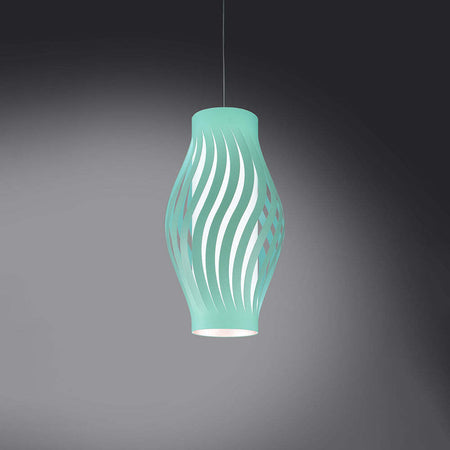 Sospensione-Moderna-1-Luce-Helios-In-Polilux-Verde-H61-Made-In-Italy