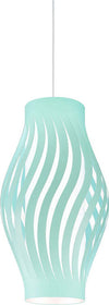 Sospensione-Moderna-1-Luce-Helios-In-Polilux-Verde-H61-Made-In-Italy