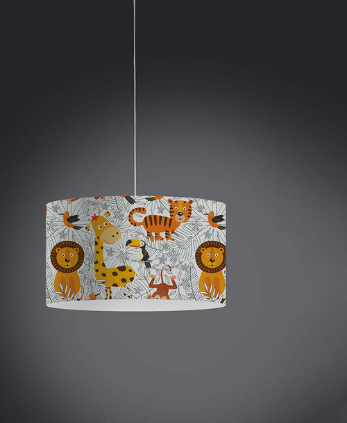 Sospensione-Moderna-1-Luce-In-Polilux-Xxl-Decokids-Savana-Made-In-Italy