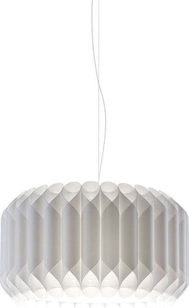 Sospensione-Moderna-1-Luce-Louise-In-Polilux-Bianco-D50-Made-In-Italy