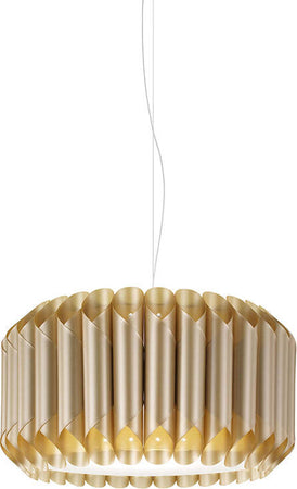Sospensione-Moderna-1-Luce-Louise-In-Polilux-Oro-D50-Made-In-Italy