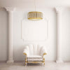 Sospensione-Moderna-1-Luce-Louise-In-Polilux-Oro-D50-Made-In-Italy