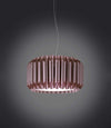 Sospensione-Moderna-1-Luce-Louise-In-Polilux-Rosa-Metallico-D50-Made-In-Italy