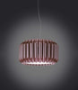Sospensione-Moderna-1-Luce-Louise-In-Polilux-Rosa-Metallico-D50-Made-In-Italy
