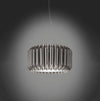 Sospensione-Moderna-1-Luce-Louise-In-Polilux-Silver-D50-Made-In-Italy