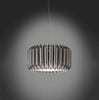 Sospensione-Moderna-1-Luce-Louise-In-Polilux-Silver-D50-Made-In-Italy