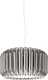 Sospensione-Moderna-1-Luce-Louise-In-Polilux-Silver-D50-Made-In-Italy