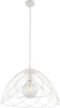 Sospensione-Moderna-1-Luce-Pagoda-In-Ferro-Laccato-Bianco