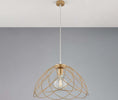 Sospensione-Moderna-1-Luce-Pagoda-In-Ferro-Laccato-Oro