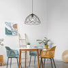 Sospensione-Moderna-1-Luce-Pagoda-In-Ferro-Laccato-Ruggine