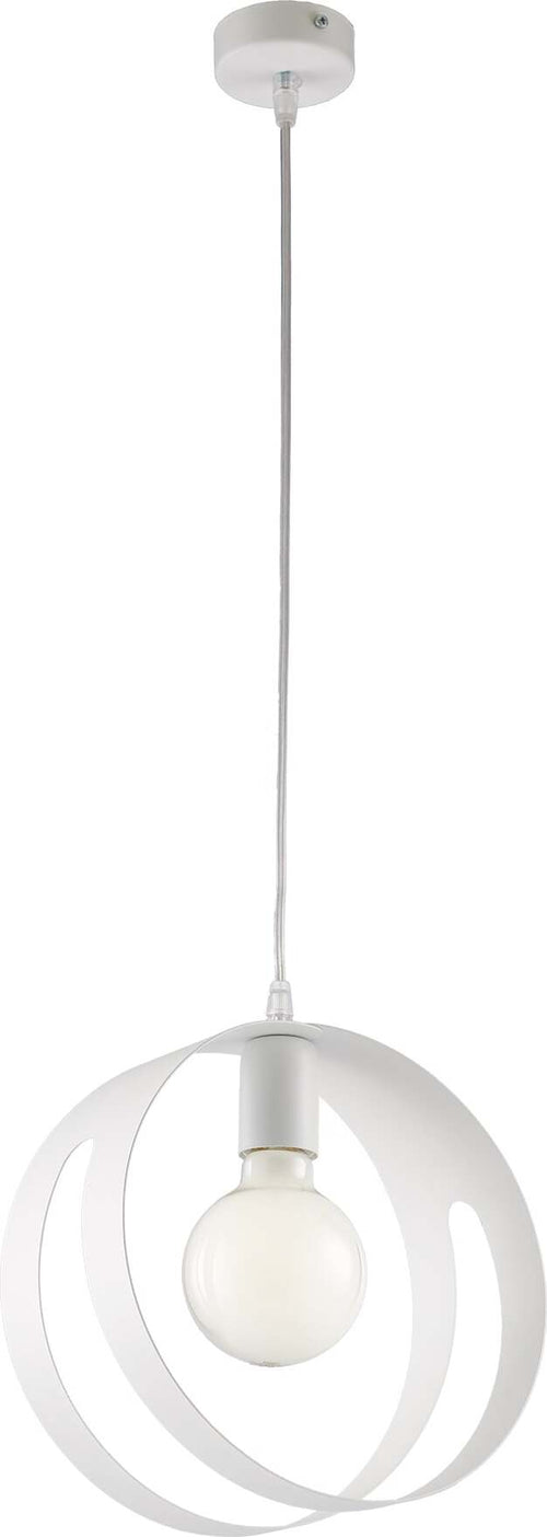 Sospensione-Moderna-1-Luce-Peter-In-Ferro-Bianco-Taglio-Laser