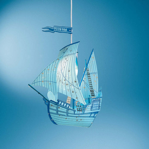 Sospensione-Moderna-1-Luce-Peter-Pan-In-Polilux-Made-In-Italy