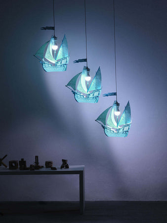 Sospensione-Moderna-1-Luce-Peter-Pan-In-Polilux-Made-In-Italy