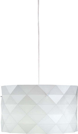 Sospensione-Moderna-1-Luce-Prisma-In-Polilux-Bianco-D40-Made-In-Italy