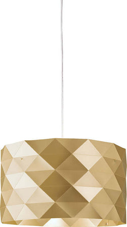Sospensione-Moderna-1-Luce-Prisma-In-Polilux-Oro-D40-Made-In-Italy