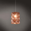 Sospensione-Moderna-1-Luce-Prisma-In-Polilux-Rame-D27-Made-In-Italy