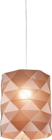 Sospensione-Moderna-1-Luce-Prisma-In-Polilux-Rame-D27-Made-In-Italy