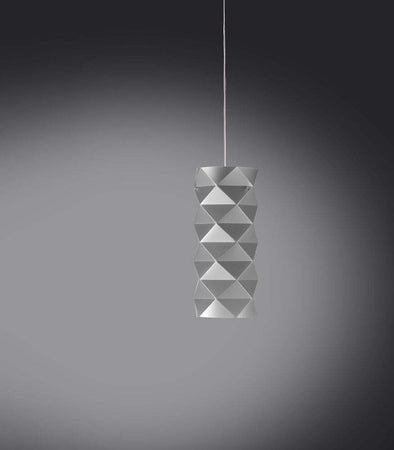 Sospensione-Moderna-1-Luce-Prisma-In-Polilux-Silver-D13-Made-In-Italy