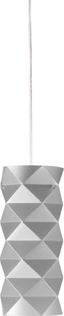 Sospensione-Moderna-1-Luce-Prisma-In-Polilux-Silver-D13-Made-In-Italy