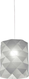 Sospensione-Moderna-1-Luce-Prisma-In-Polilux-Silver-D27-Made-In-Italy