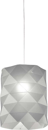 Sospensione-Moderna-1-Luce-Prisma-In-Polilux-Silver-D27-Made-In-Italy